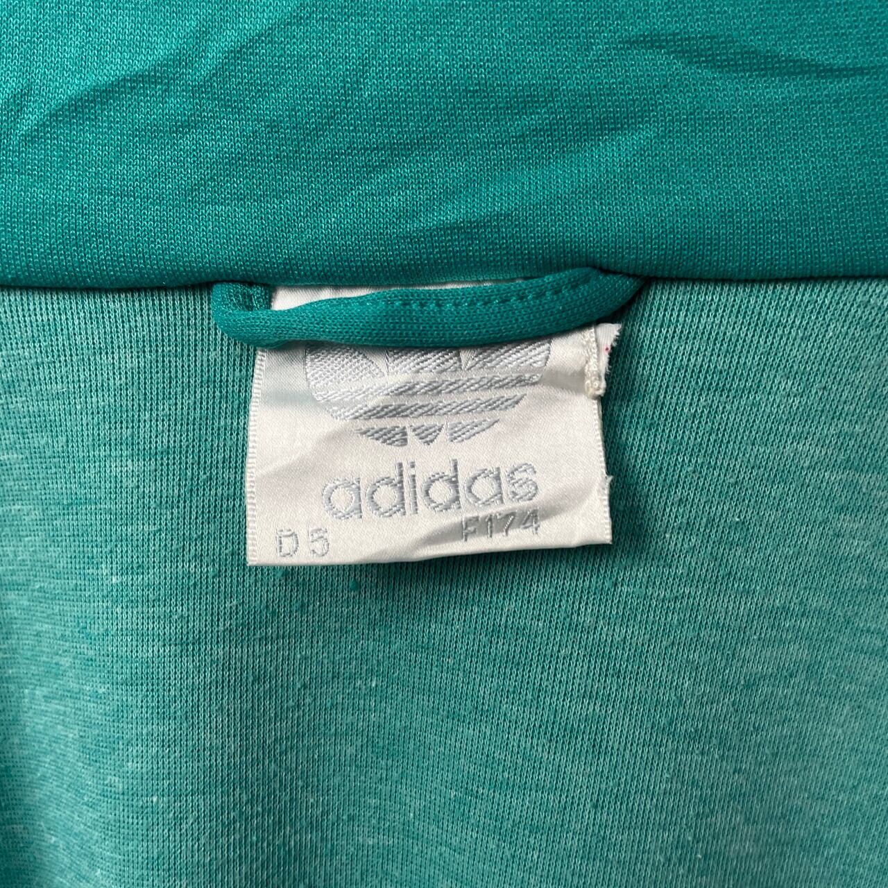 80年代 adidas アディダス ジャージ ラインデザイントラックジャケット