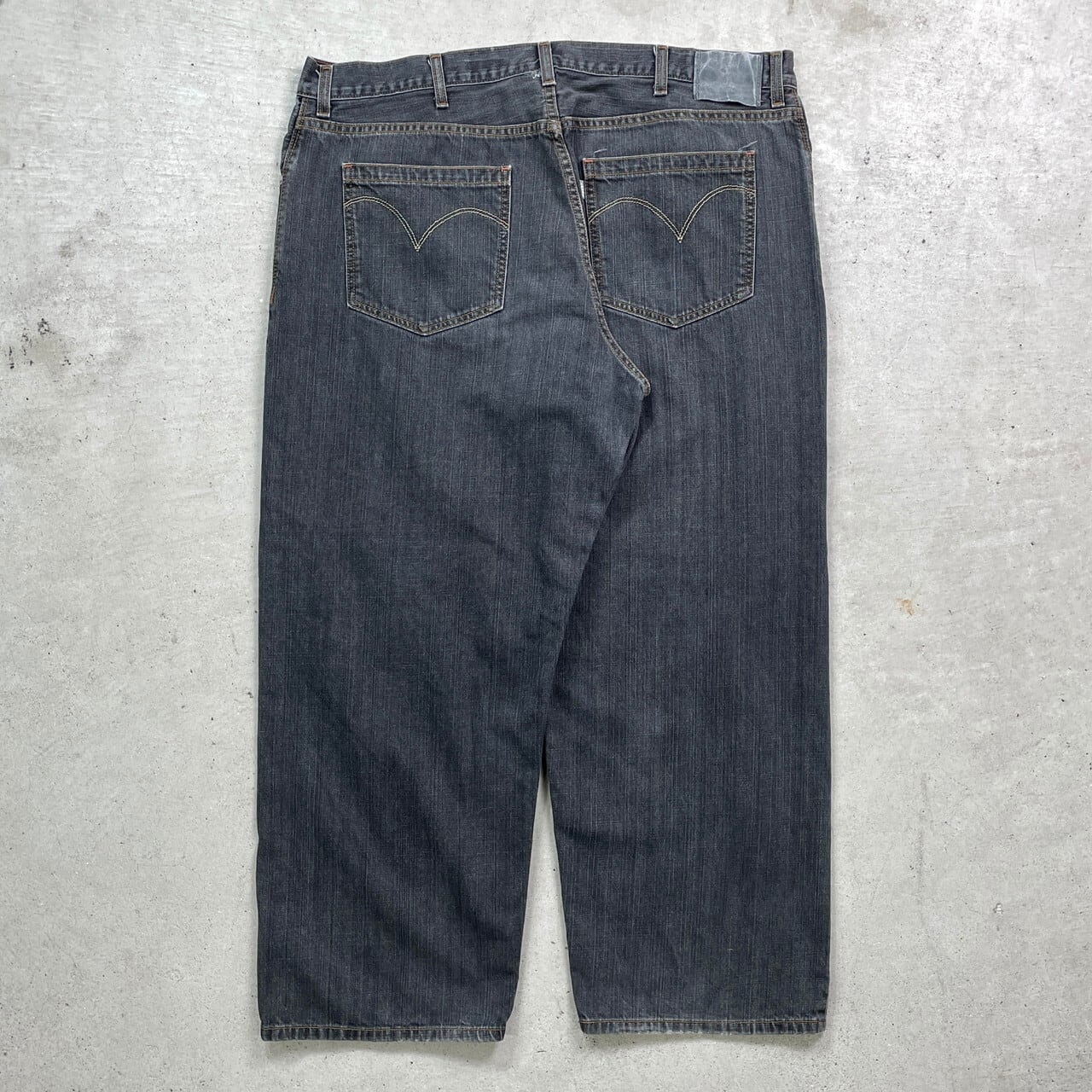 00年代 Levi's SILVERTAB リーバイス シルバータブ バギーデニムパンツ