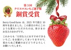 【銅賞受賞御礼《150箱限定！15％オフ＆送料無料》】原宿ベリーの大粒いちご(450g) 1/9より発送開始