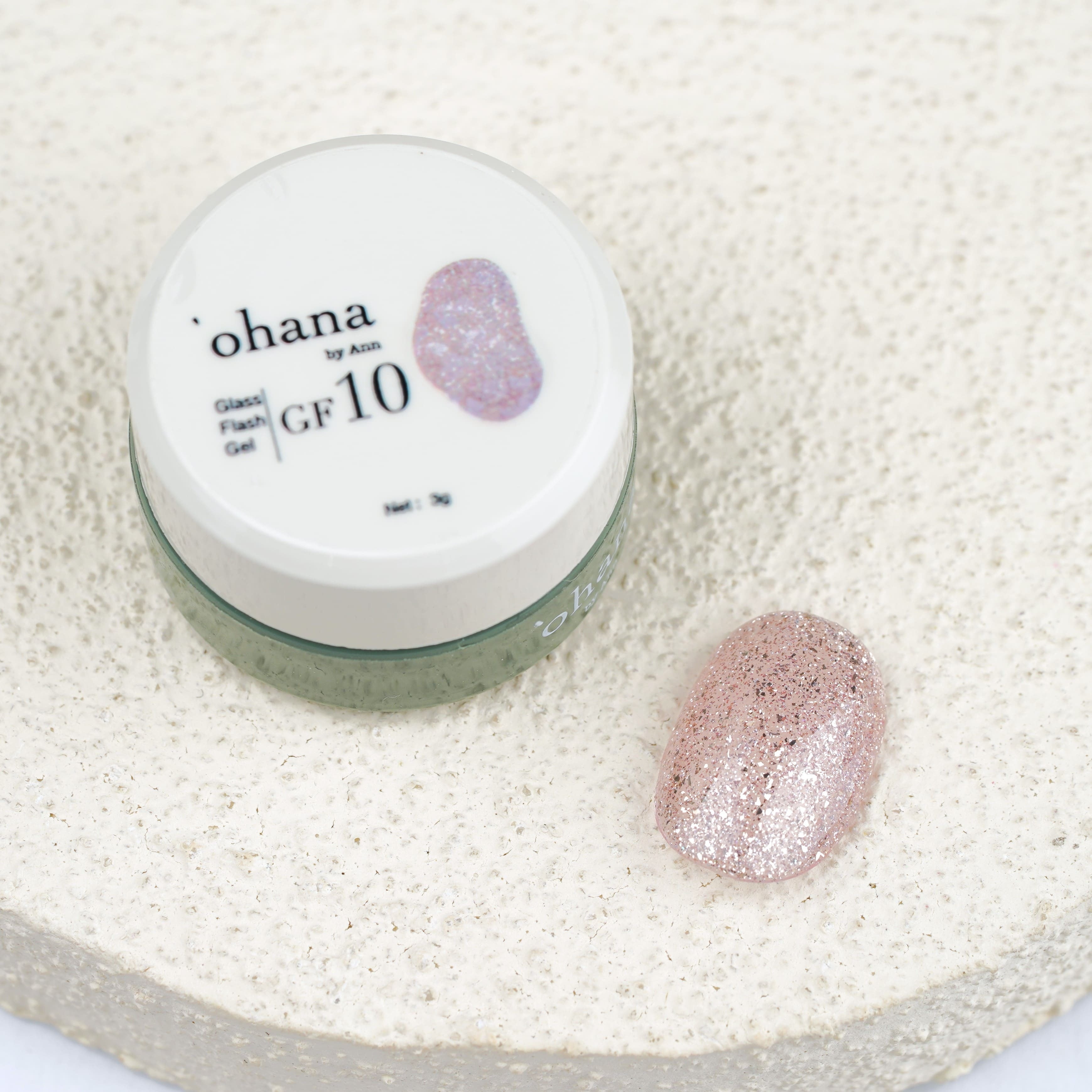 ohana グラスフラッシュジェル【単品】GF01-18 | プラスディー