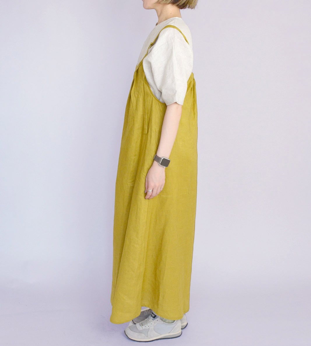 スワーム SWARM リネン キャミワンピース(NS-23502)全2色【レターパックプラス可】