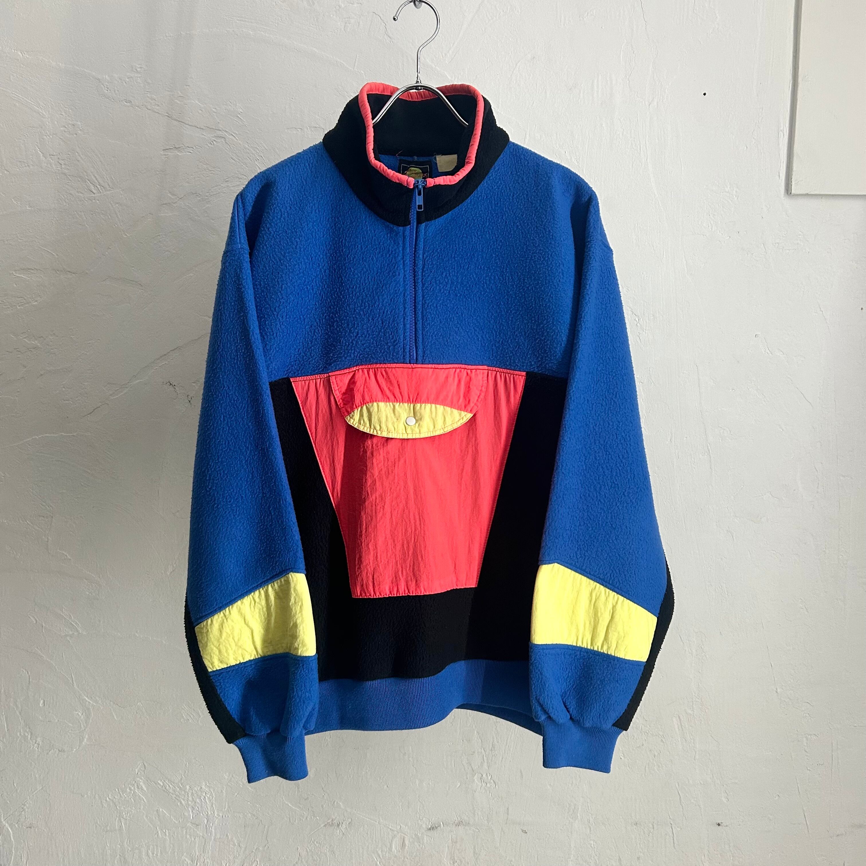 ~90s Sunsations Switching Design Pullover Fleece