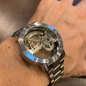 NEW SKELETON AUTOMATIC WATCH