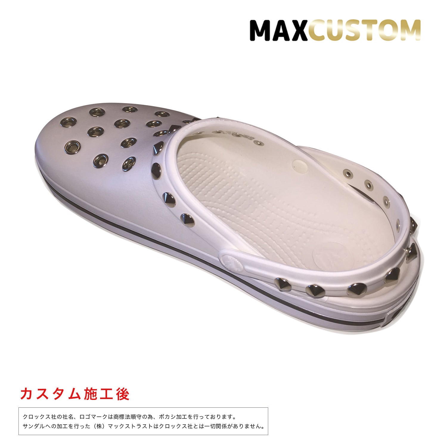 クロックス crocs ネオパンク カスタム クラシック 白 22～29cm