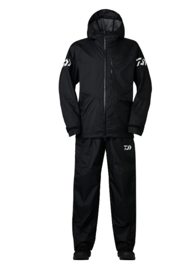 DAIWA ）DR-3224 シールドレインスーツ：ブラック