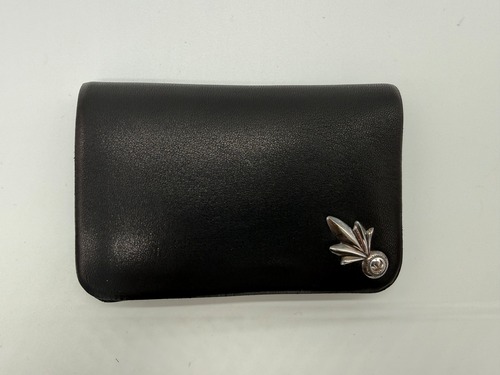 ゴローズ　新品　レア　GC24ハーフコンチョ名刺入れ　黒