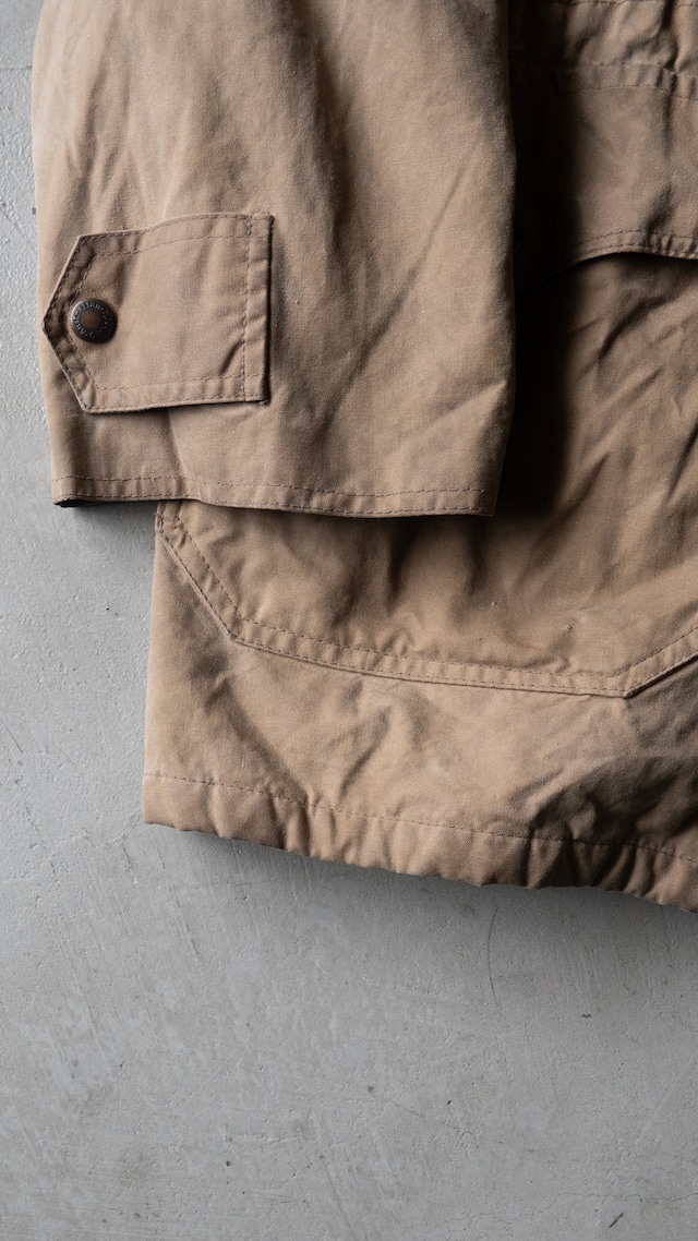 "The Australian Outback Collection" '90s vintage Oiled cotton cruiser jacket