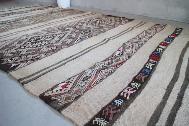 Moroccan kirim　255×140cm　No315