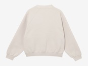 ecopet yarn V-NECK CARDIGAN / IVORY