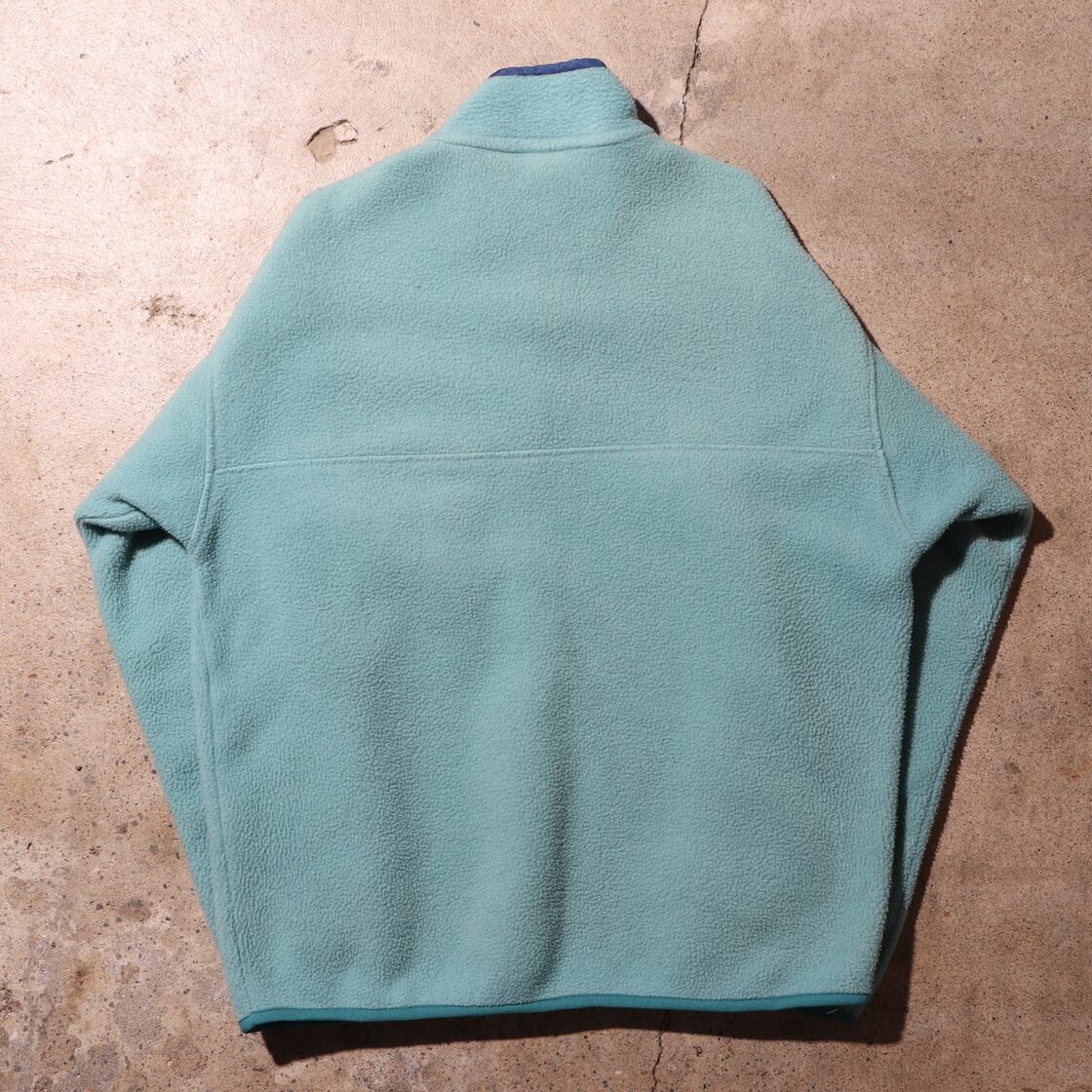 極美品 L 雪無し 93年 アクアブルー シンチラ スナップt パタゴニア  