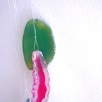 Summer Beach 05 - アゲートヒーリングチャイム / Agate Sun Catcher Wind Chime 439