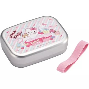 Skater サンリオ 【ハローキティ】 アルミ弁当箱370ml Fancy Snacks Sweets