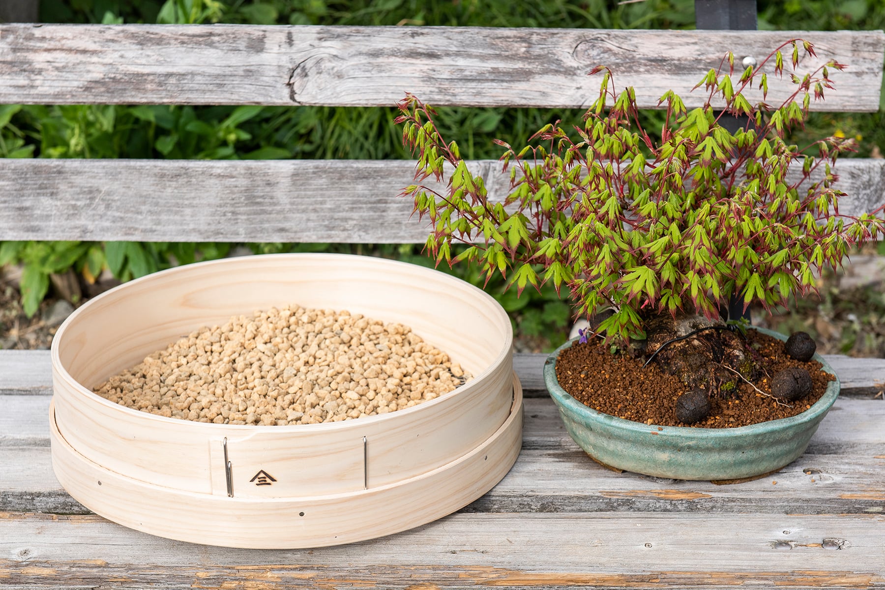 園芸用土ふるい《受注生産》｜(株)川西金網 | すろーかるMarket