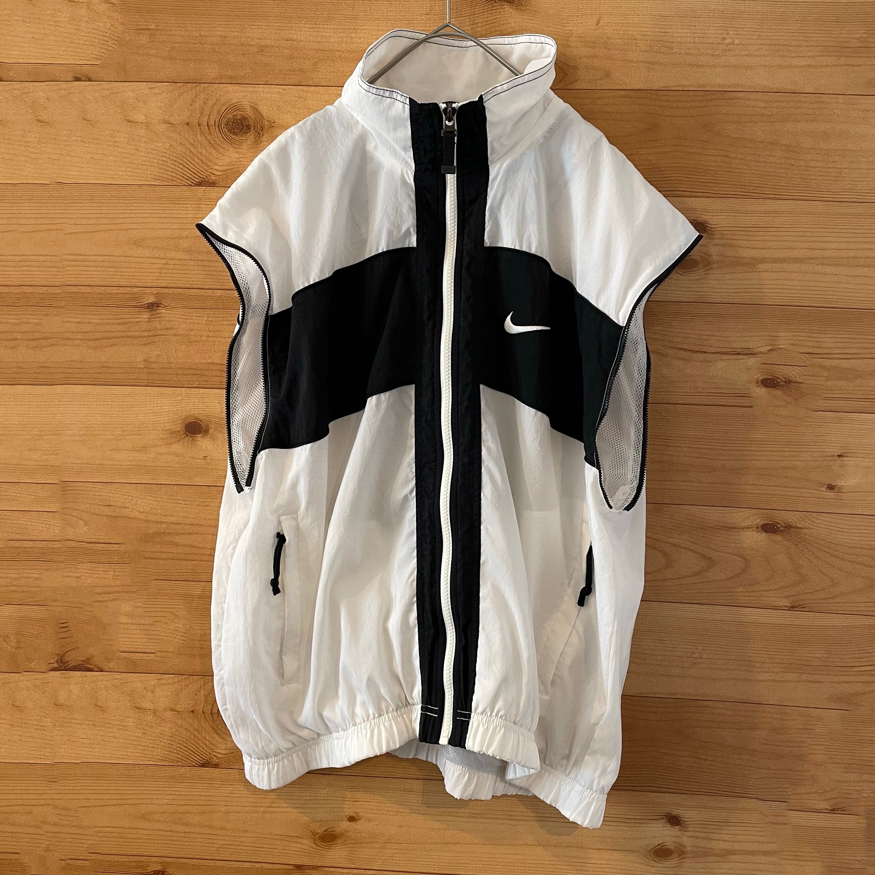 【NIKE 90's白タグ】裏メッシュ　トラックジャケット　usedAS96