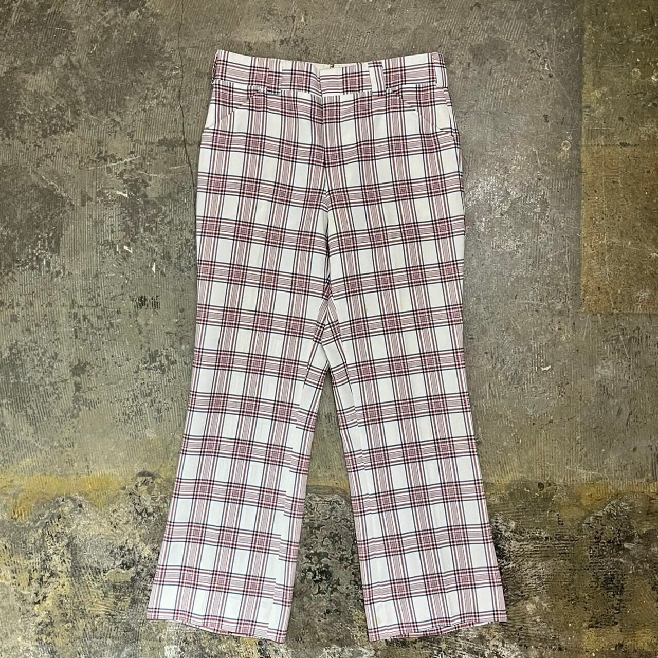 70s Hartzell's Rose & Sone Summer Slacks