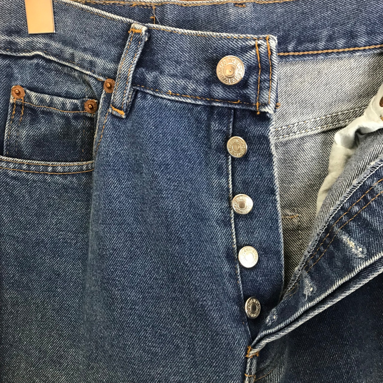 BOOTLEG 90s VINTAGE USA製 リーバイス 501 デニム パンツ ジーンズ 