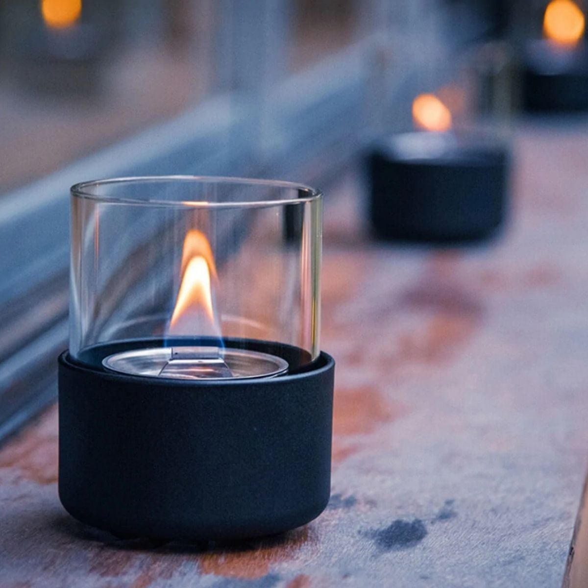 専用燃料セット】Lovinflame PASSION GLASS CLASSIC - パッション