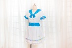 マリンクルーズ 海の仲間と一緒にセーラー服