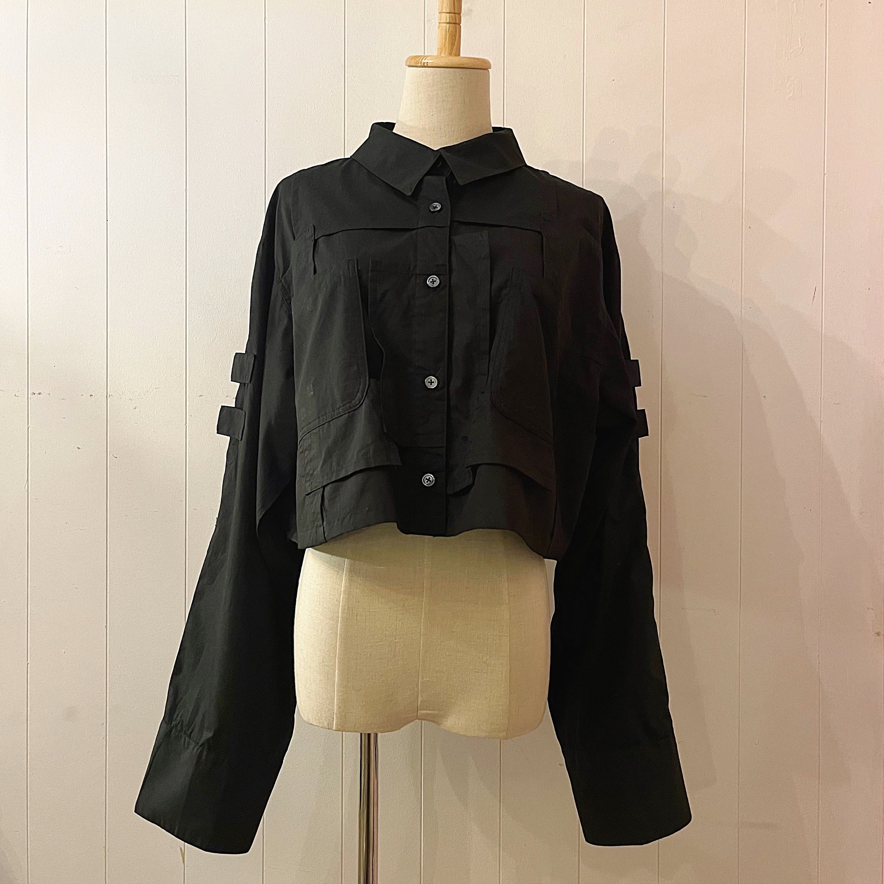 original : piled up in tatters shirt