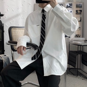 ストライプネクタイシャツ Se0033 韓国メンズファッション通販サイト 3seconds