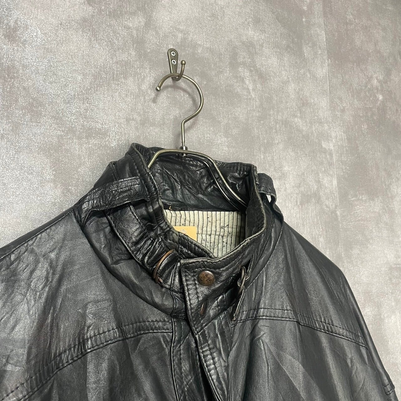 unknown レザージャケット L | 古着屋OLDGREEN