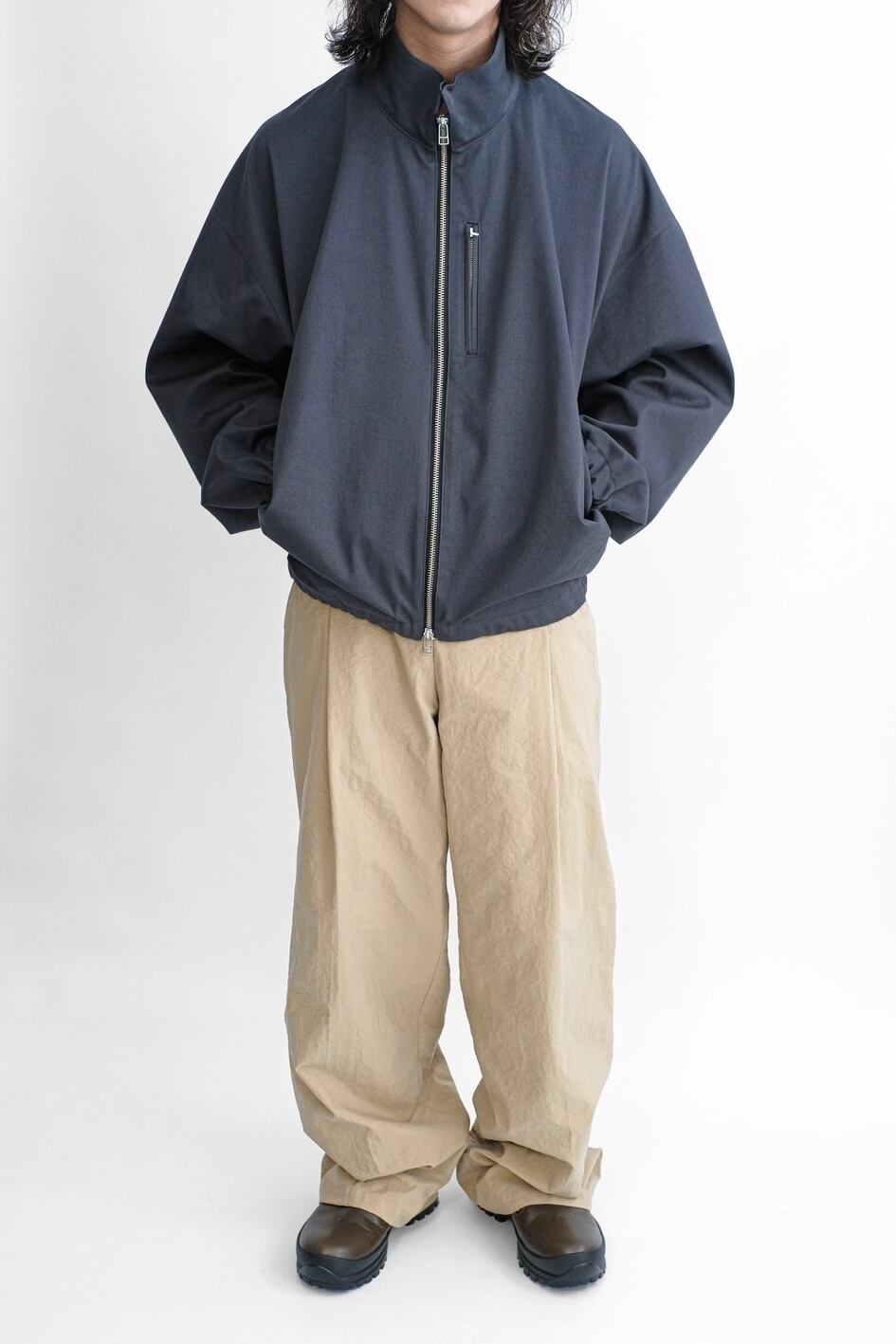 GARDEN別注 BIBLIOTHERK DRAPED TRACKSUIT GARDEN別注 BIBLIOTHERK