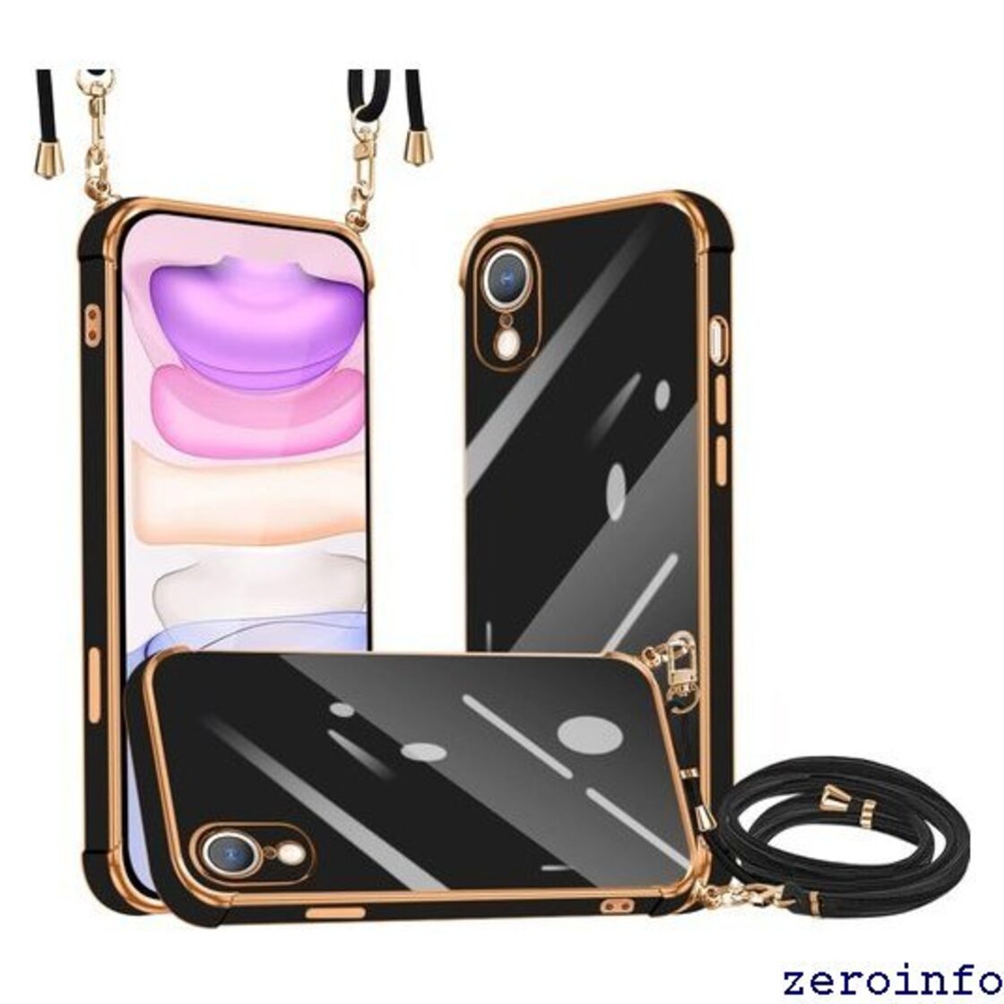 新品》 iPhone XR ケース ショルダー 新型韓国 可愛い 薄型 軽量 TPU 