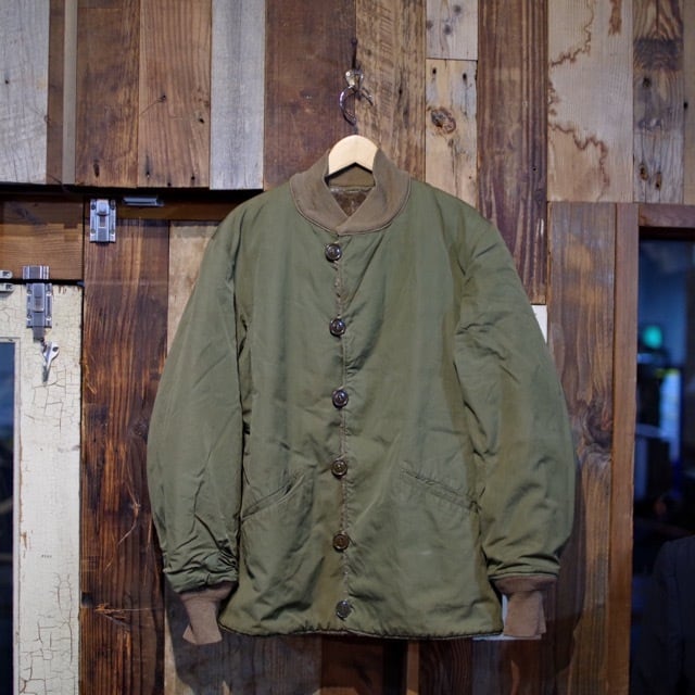 1940s U.S. ARMY M-43 Pile Liner Jacket / Fits Like a 40〜42