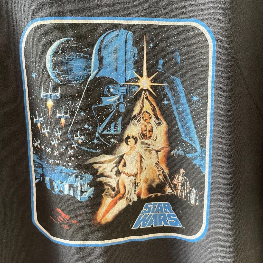 STAR WARS スターウォーズ　激レア　Tシャツ　1983年発売　新品 GG144 00s Tシャツ スターウォーズ STAR WARS エピソード4