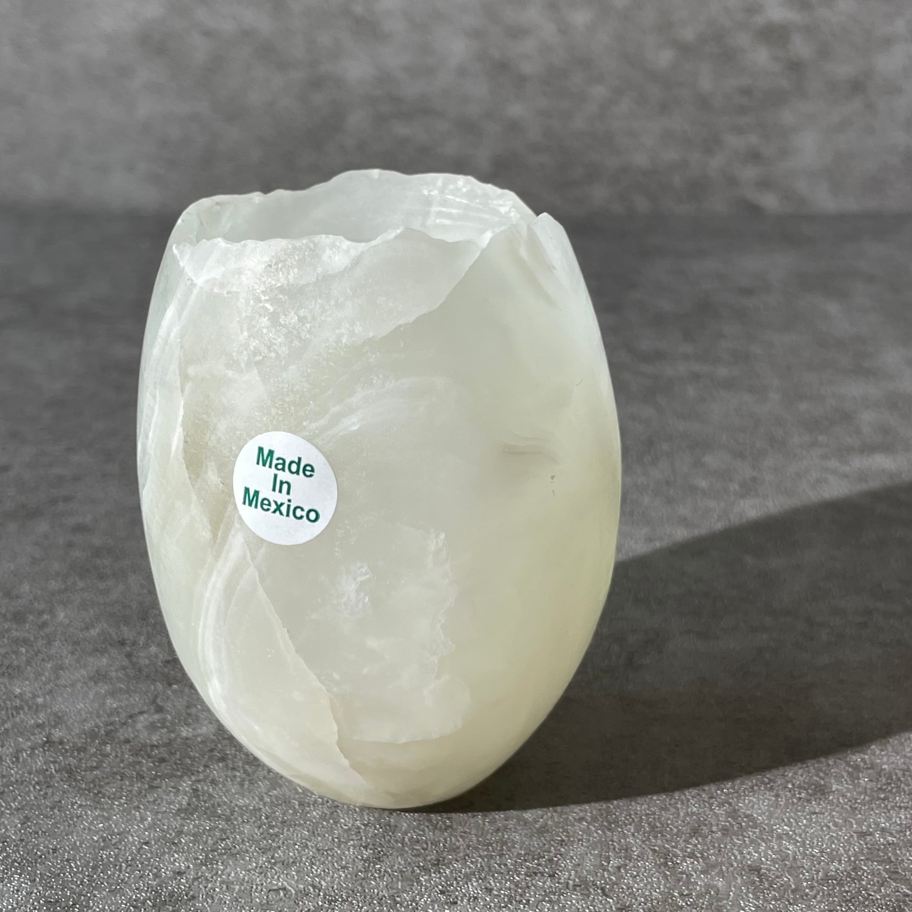 Onyx オニキス|candle holder キャンドルホルダー|インテリア|天然石 パワーストーン 鉱物 gem stone