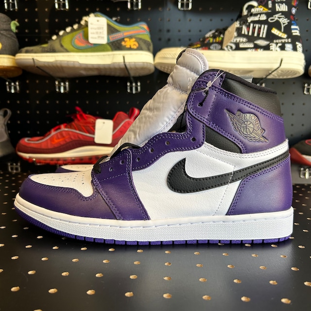 Nike Air Jordan 1 Retri High OG "Court Purple White/Black" (2020) US10.5/28.5cm