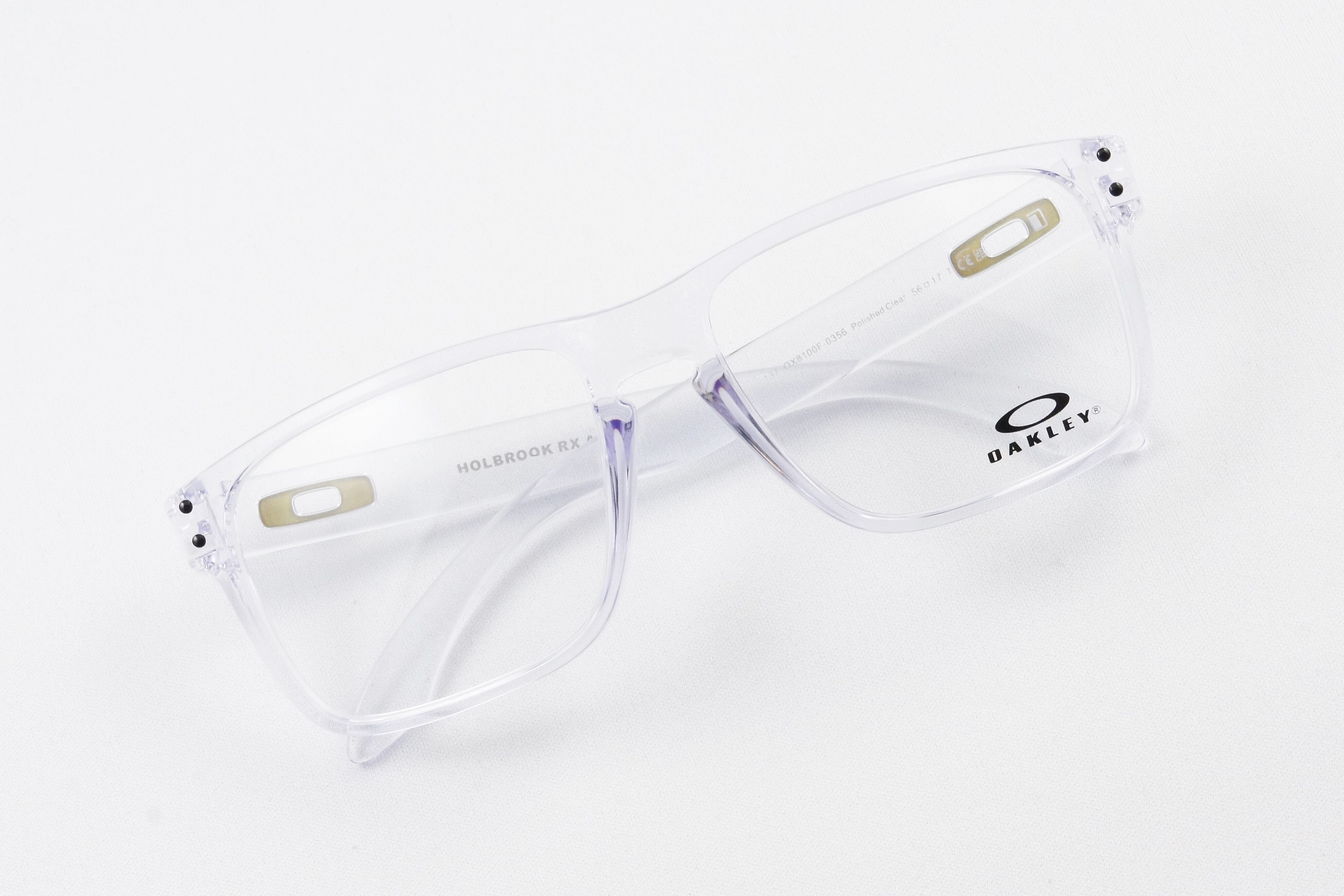 五十嵐カノアさん着用】OAKLEY メガネ HOLBROOK RX A OX8100F-03 56