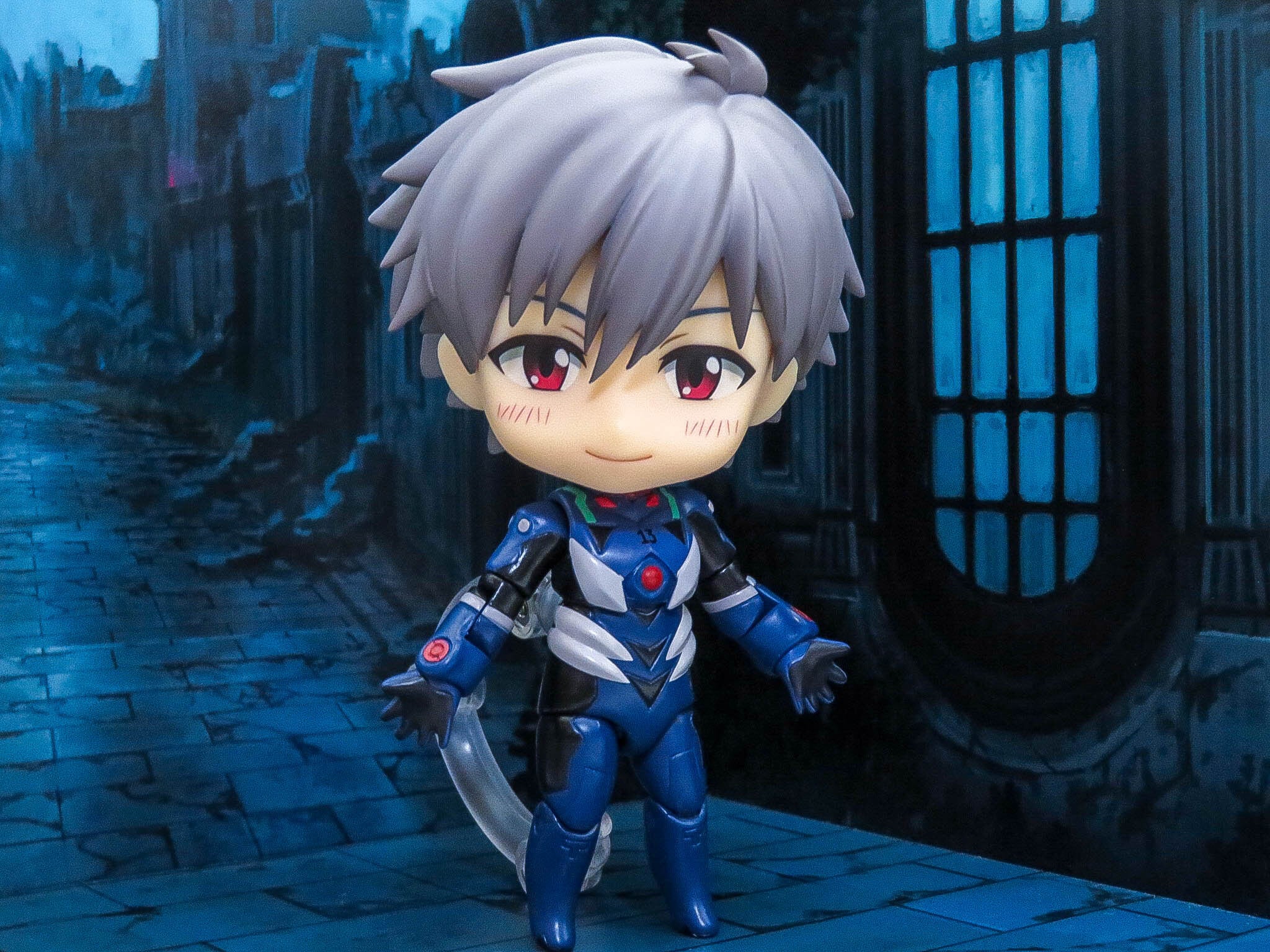 再入荷【1446】 渚カヲル プラグスーツVer. 髪パーツ ショート