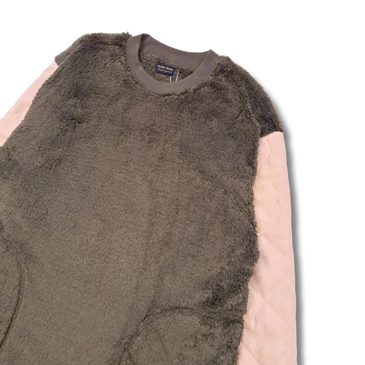 MODEM DESIGN - boa×quilting crew (khaki)