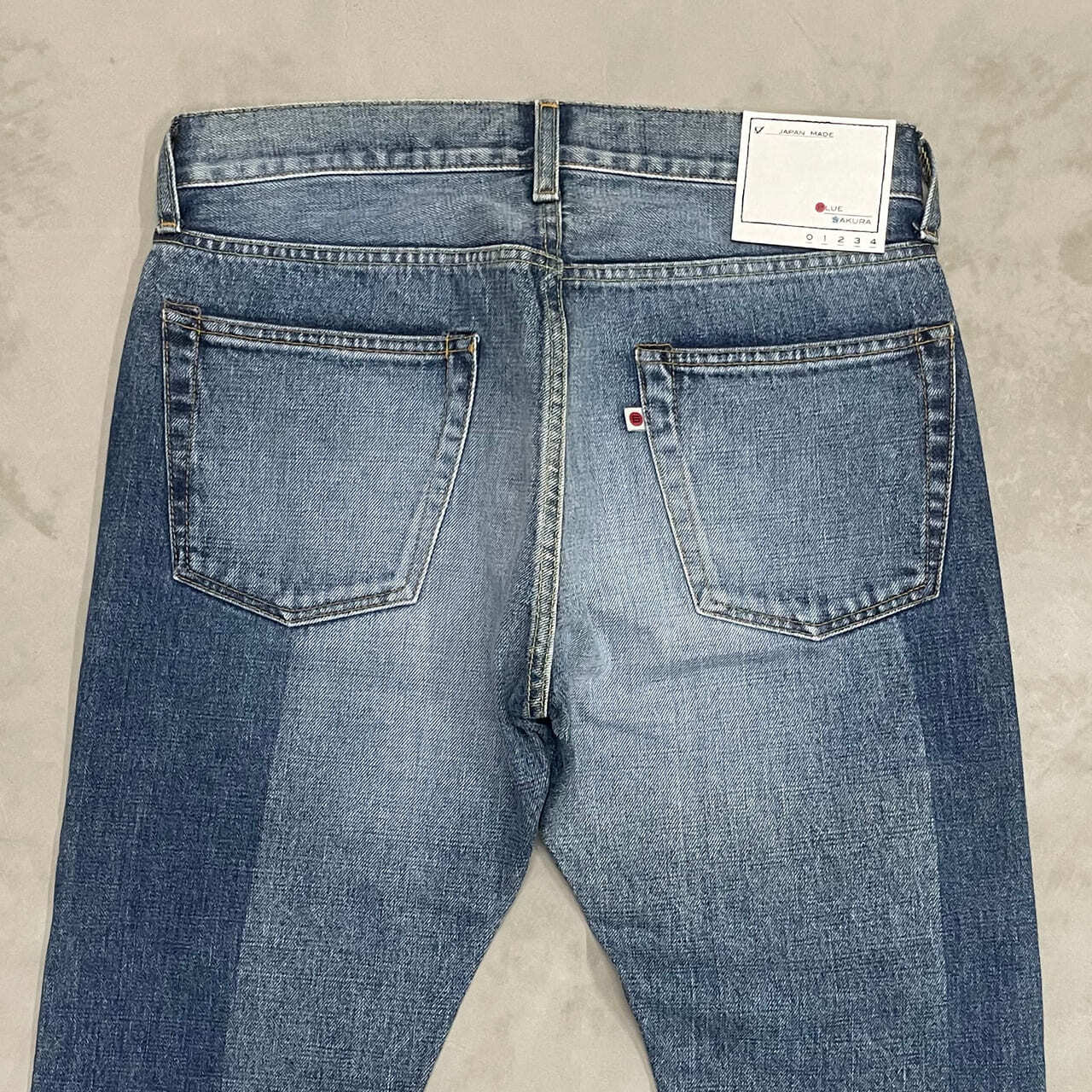 403XXB LEAN PANEL USED | BLUE SAKURA JEANS 公式サイト