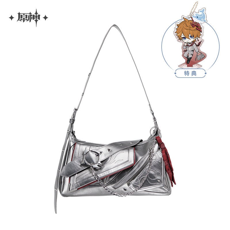 原神 タルタリヤイメージ バッグ 特典アクスタ付き 公式正規品