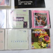【フラメンコ CD まとめ売り】全11点 セット CD ビデオ VHS 本 教材 練習 映像 ブック レッスン 音源 音楽 スペイン ダンサー