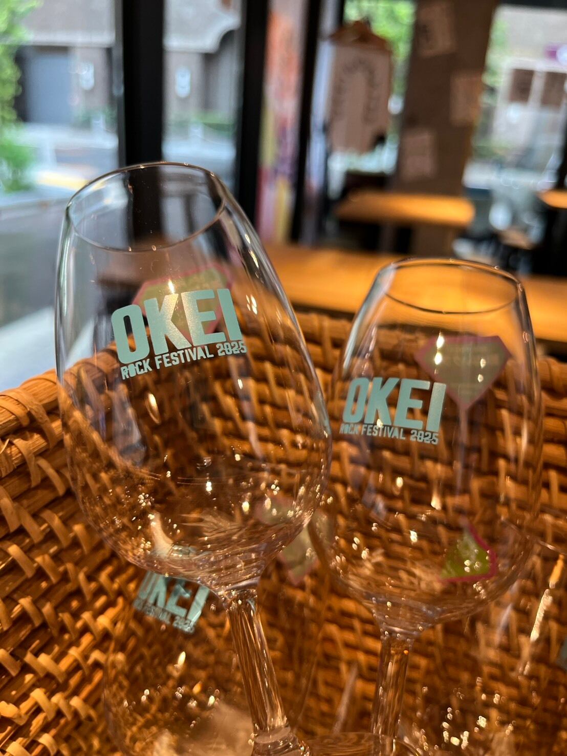 オリジナルワイングラス　230ml