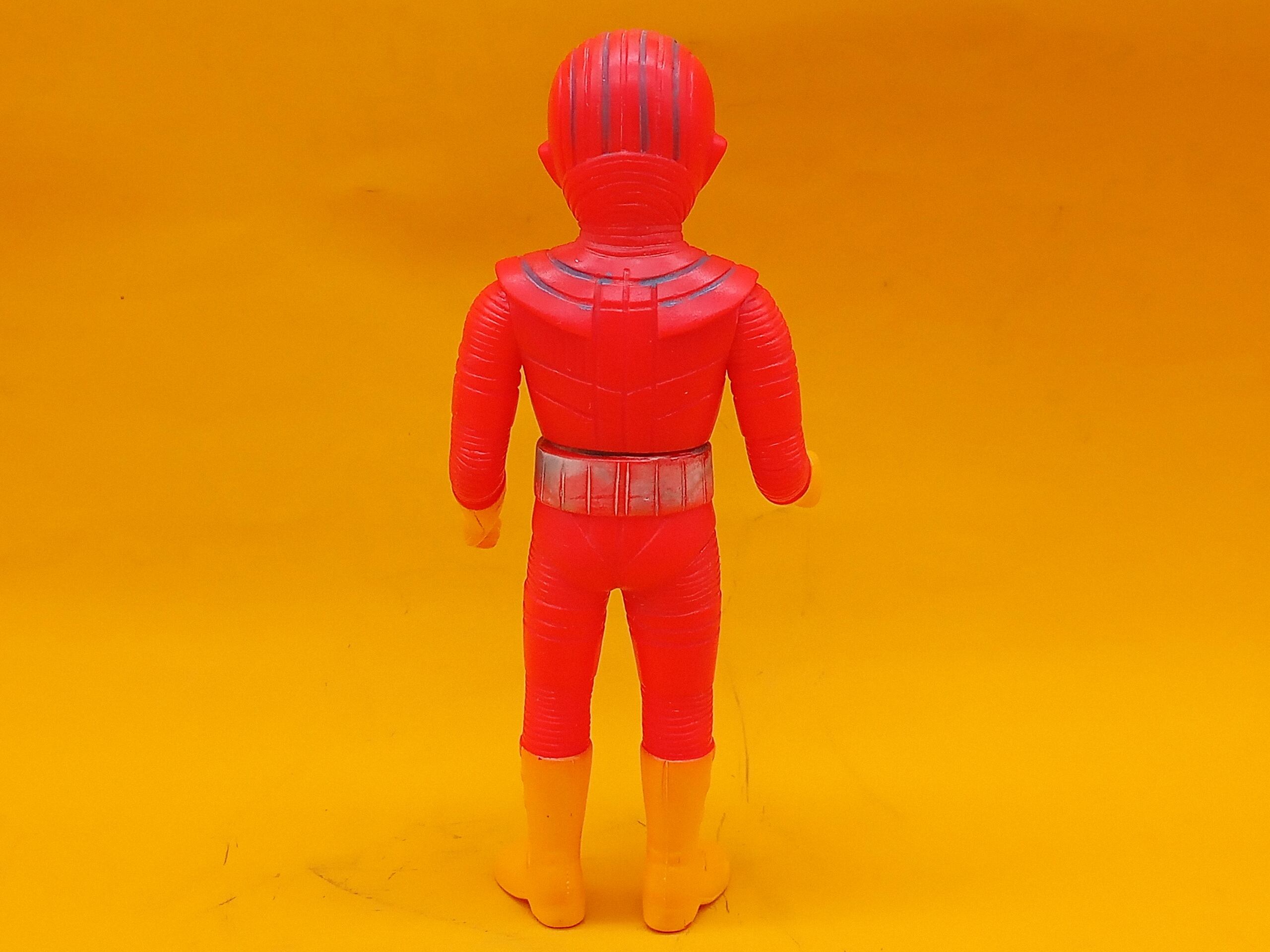 ポピー ロボット刑事K ソフビ【84577122】 | トイズキング レトロ館 