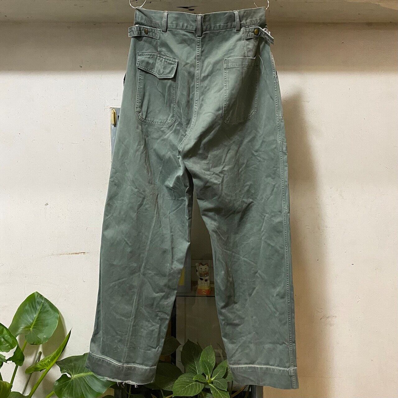 50's USAF Mechanic Pants | 下北沢SPiKe＆SPiCe