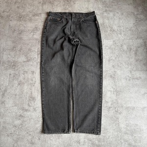 【W38 L34】 usa levi's ブラック リーバイス 550