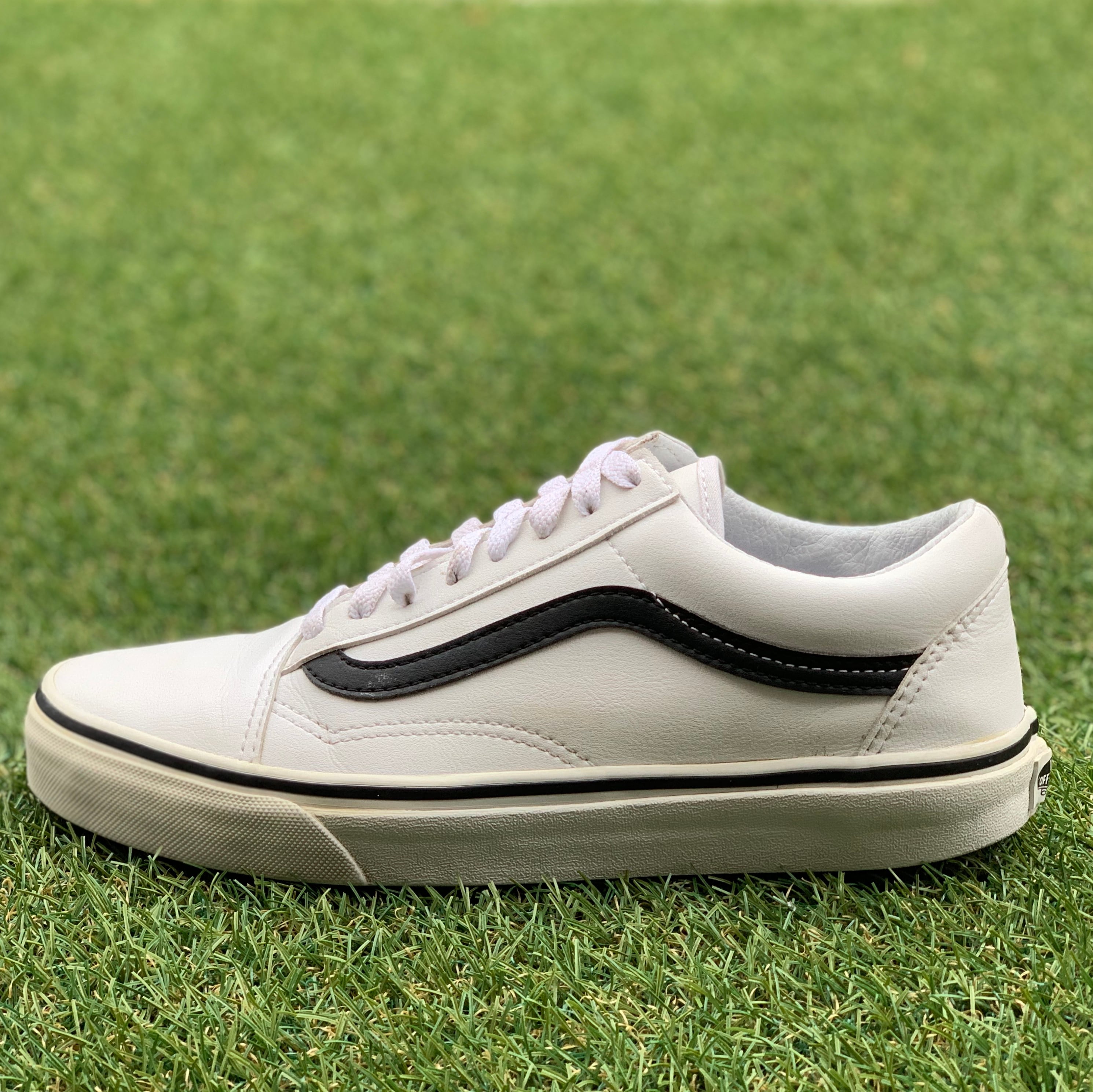 US企画!VANS OLDSKOOL LEATHER ヴァンズ オールドスクール レザー C804