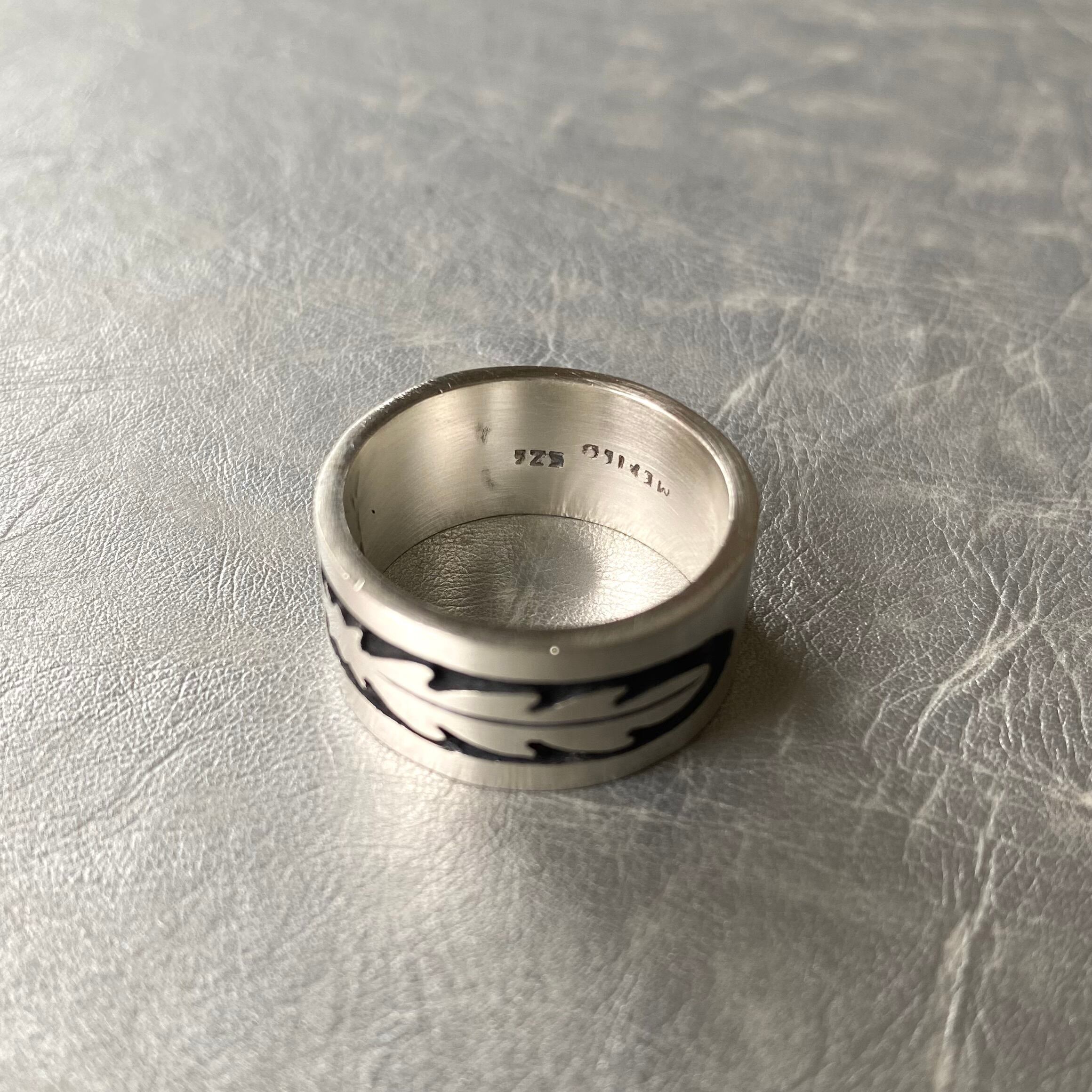 アンティーク 指輪 MEXICO SILVER RING 17,5号 no8