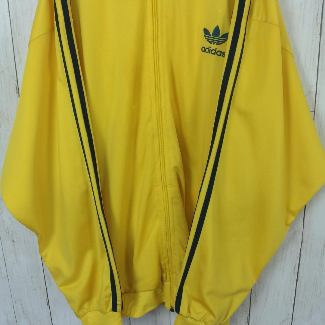 adidas アディダス 80s トラックジャケット 銀タグ 台湾製 L 