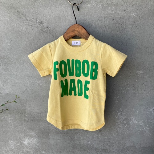 【即納】FOV F/B FOVBOB MADE ラウンドTシャツ604483