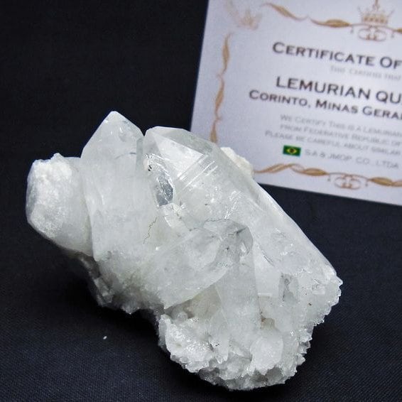 水晶 クラスター 原石 ブラジル ミナスジェライス州 コリント産 レムリアンシード 一点物 172-4169