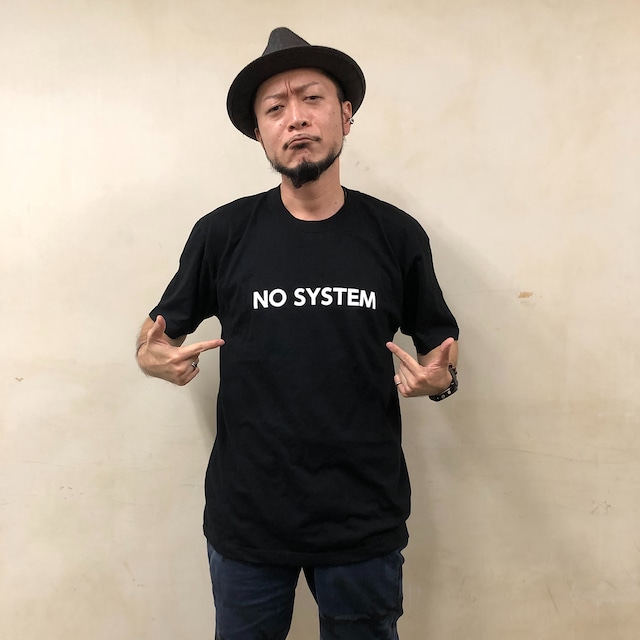 NOSYSTEMスタッフTシャツ