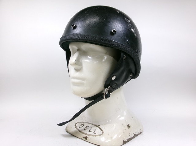 Sシェル BUCO TRAVELER ハーフヘルメット 目深加工済み M ☆ 60年代  