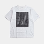 SEROW / 100% Cotton T-Shirts / WHITE / 日本製