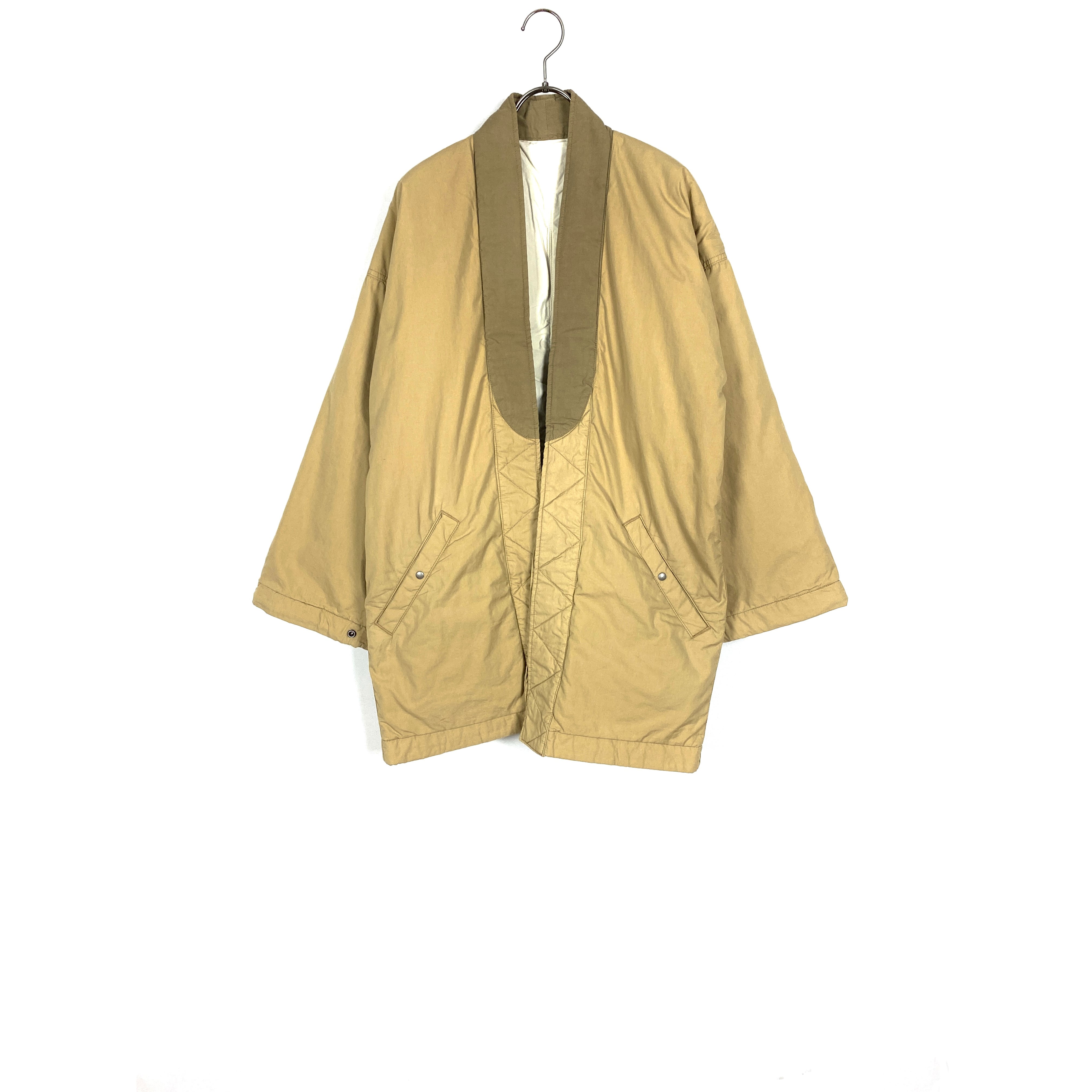 ビズビム(VISVIM) Dotera Mil Coat (Giza C/NY) 18AW (beige ビズビム(VISVIM) Dotera Mil Coat (Giza C/NY) 18AW (beige